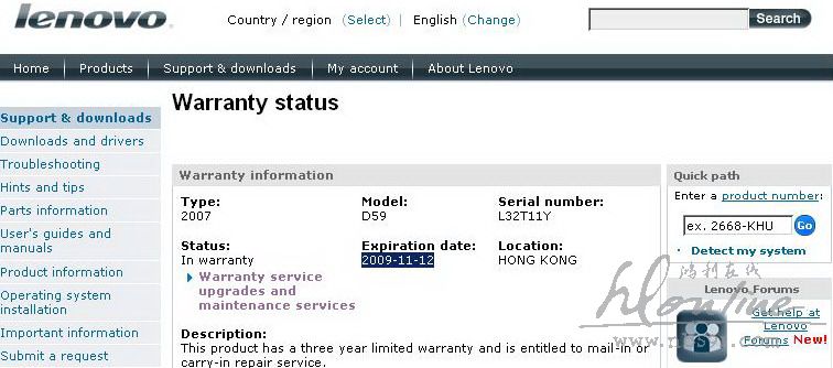 Lenovo Support & downloads - Warranty status.jpg